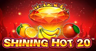 Shining Hot 20 game tile