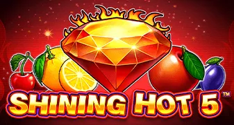 Shining Hot 5 game tile