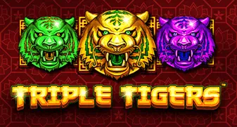 Triple Tigers game tile
