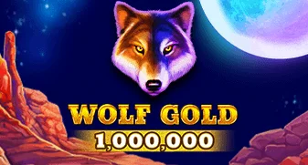 Wolf Gold 1 000 000 game tile