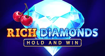 Rich Diamonds: Hold and Win game tile