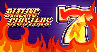 Blazing Clusters game tile
