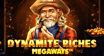 Dynamite Riches MegaWays game tile