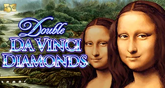 Double Da Vinci Diamonds game tile