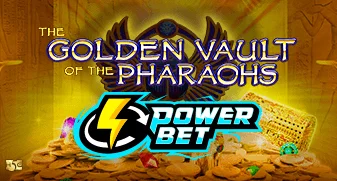 Golden Vault of the Pharaohs Power Bet game tile