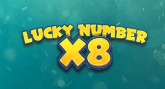 Lucky Numbers x8 game tile