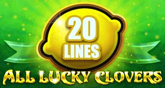 All Lucky Clovers 20 game tile