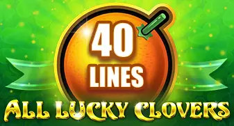 All Lucky Clovers 40 game tile