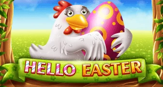 Hello Easter game tile