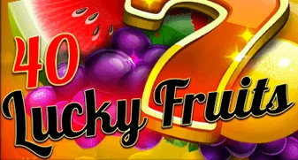 40 Lucky Fruits game tile