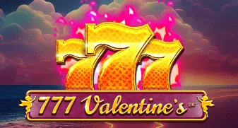 777 Valentine's game tile
