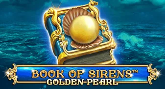 Book Of Sirens – Golden Pearl game tile