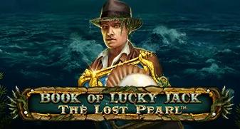 Book of Lucky Jack - The Lost Pearl game tile