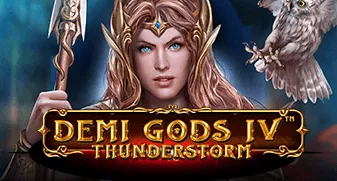 Demi Gods IV - Thunderstorm game tile
