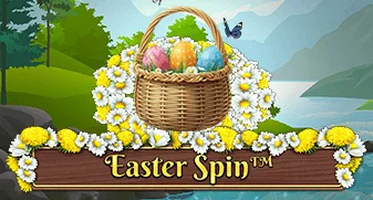 Easter Spin game tile
