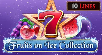 Fruits On Ice Collection 10 Lines game tile