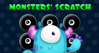 Monsters' Scratch game tile