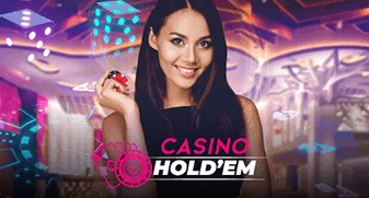 Casino Hold'Em Poker game tile