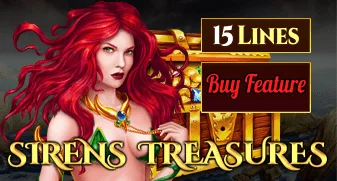 Siren's Treasures II 15 Lines Series game tile
