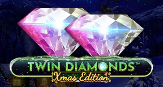 Twin Diamonds Xmas game tile