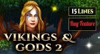 Vikings And Gods 2 15 Lines Edition game tile