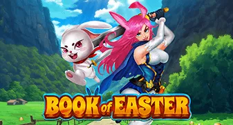 Book of Easter game tile
