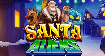 Santa VS Aliens game tile
