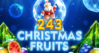 243 Christmas Fruits game tile