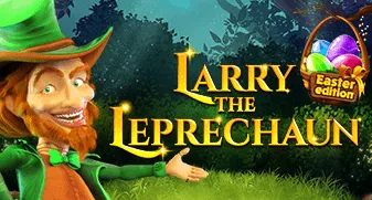Larry the Leprechaun Easter game tile