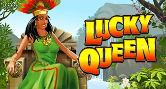 Lucky Queen game tile