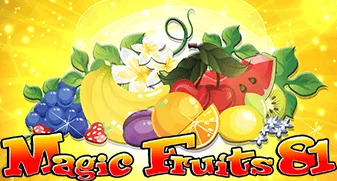 Magic Fruits 81 game tile