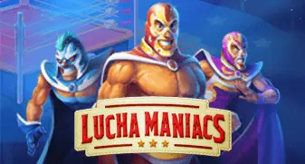 Lucha Maniacs game tile