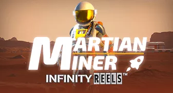 Martian Miner Infinity Reels game tile