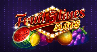 Fruits Five Lines game tile