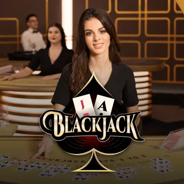Blackjack E game tile