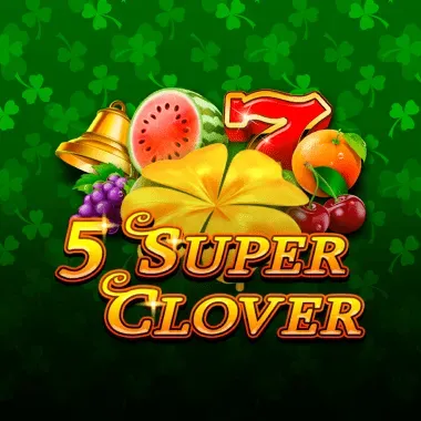 5 Super Clover game tile