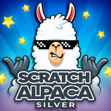 Scratch Alpaca Silver game tile