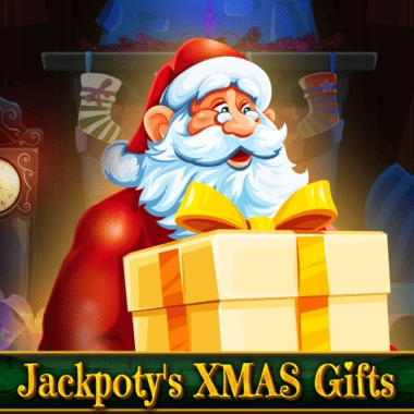 Jackpoty’s Xmas Gifts game tile