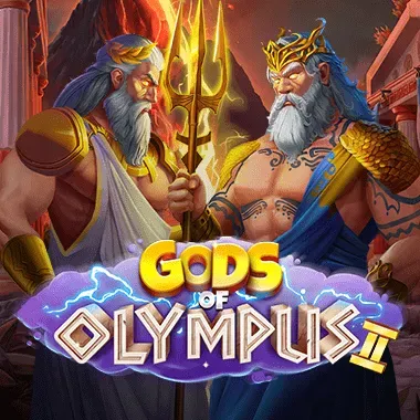 Gods of Olympus II game tile