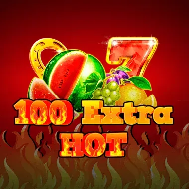 100 Extra Hot game tile