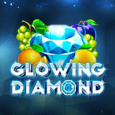 Glowing Diamond game tile
