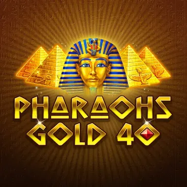 Pharaohs Gold 40 game tile