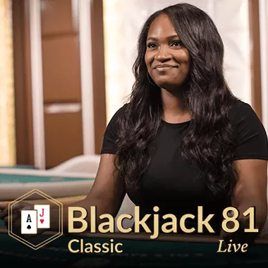 Blackjack Classic 81 game tile