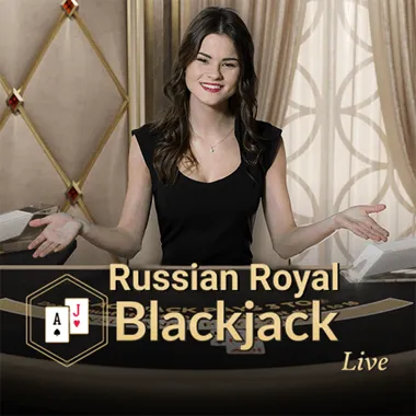 Russian Royal Blackjack game tile
