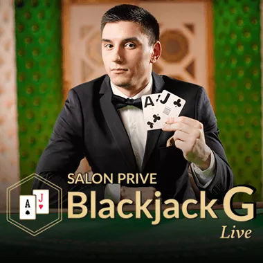 Salon Prive Blackjack G game tile