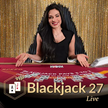 Blackjack VIP 27 game tile