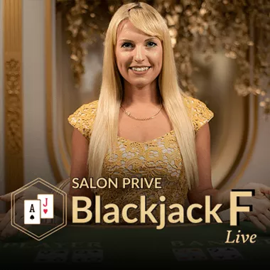 Salon Prive Blackjack F game tile