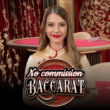 No Commission Baccarat B game tile