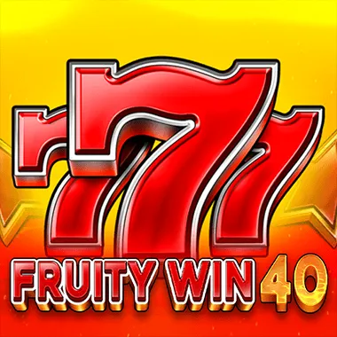 Fruity Win 40 game tile