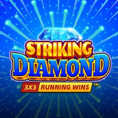 Striking Diamond: Running Wins game tile